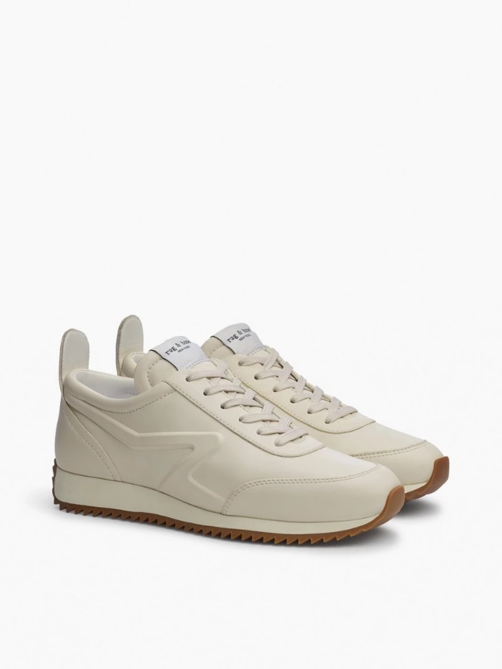 Rag & Bone Leather Retro Runner Sneakers